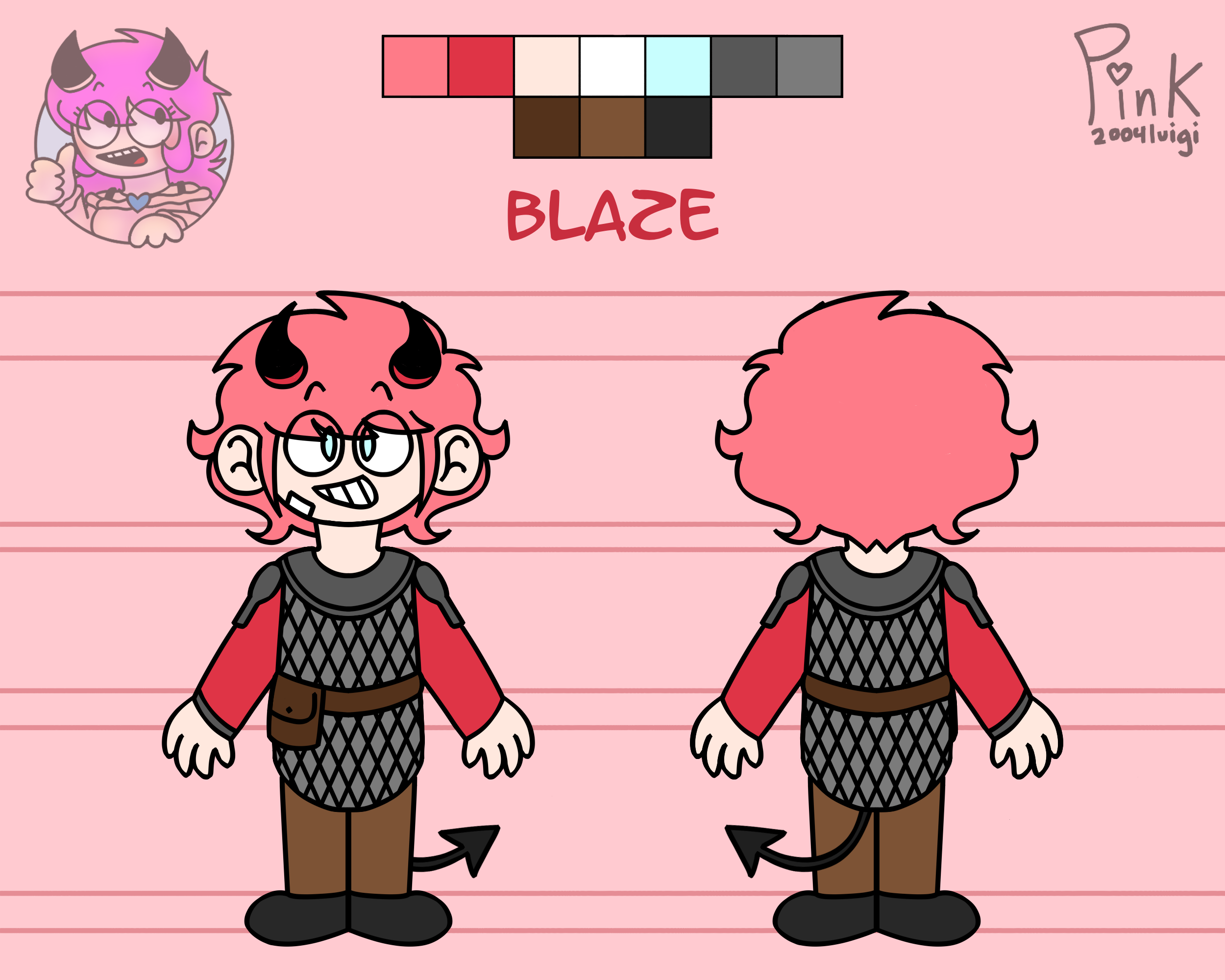 OC Reference - Blaze